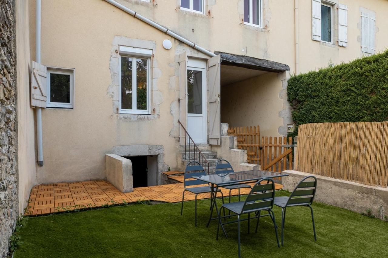 Atlantic Selection - L'Authentique - Centre Ville De Dax Avec Jardin ภายนอก รูปภาพ