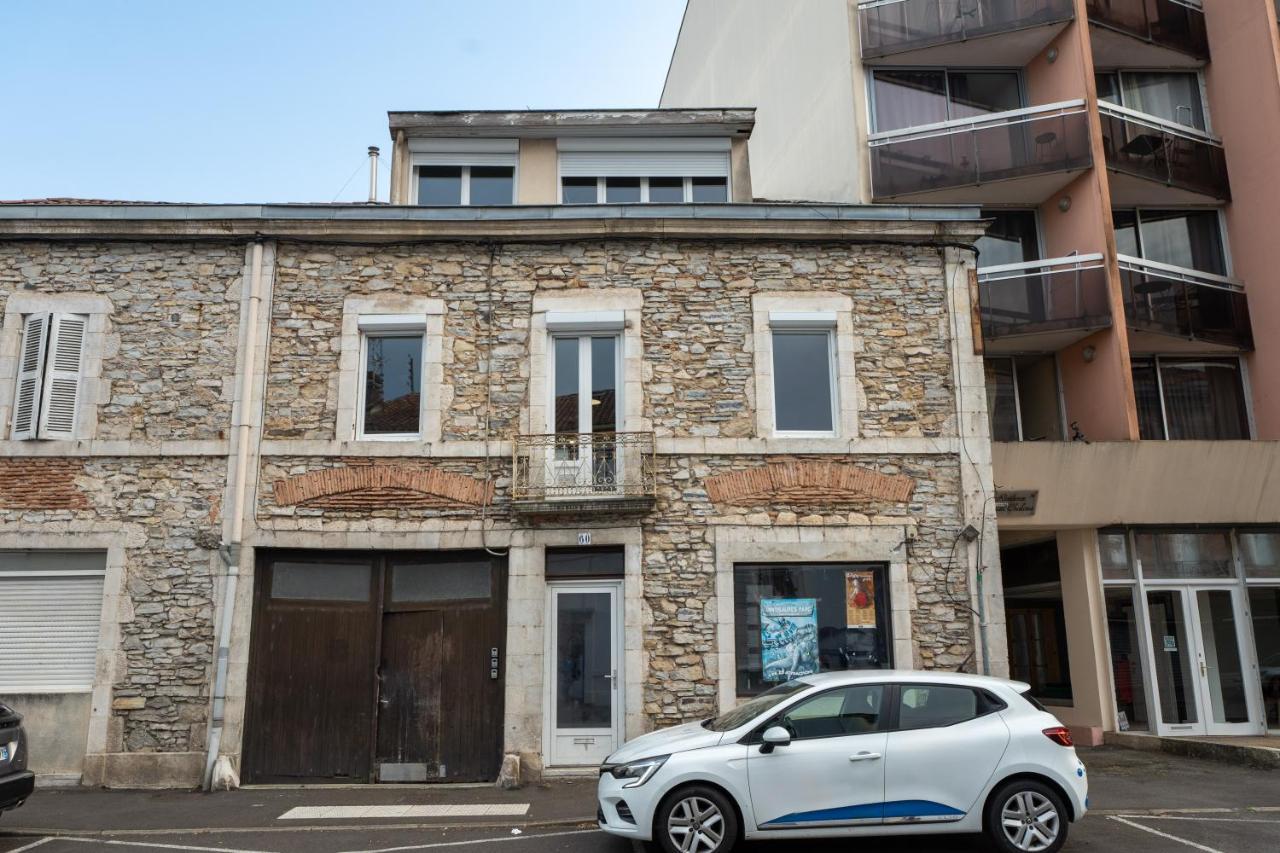 Atlantic Selection - L'Authentique - Centre Ville De Dax Avec Jardin ภายนอก รูปภาพ